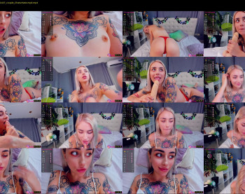 tonsykaprina — 70 minute Chaturbate couple cam show recording, 1080p, Aug 24, 2021
