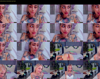 tonsykaprina — 23 minute Chaturbate couple cam show recording, 1080p, Aug 24, 2021