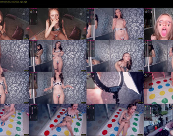 tonsykaprina — 70 minute Chaturbate couple cam show recording, 1080p, Aug 24, 2021