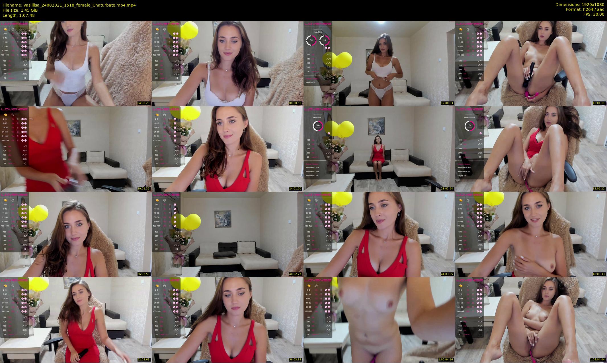 vasillisa — 68 minute Chaturbate female cam show recording, 1080p, Aug 24, 2021