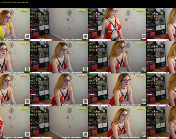 veronikavonk — 80 minute Chaturbate female cam show recording, 1080p, Aug 24, 2021