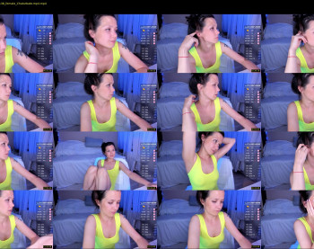viktoriakiss — 15 minute Chaturbate female cam show recording, 1080p, Aug 25, 2021