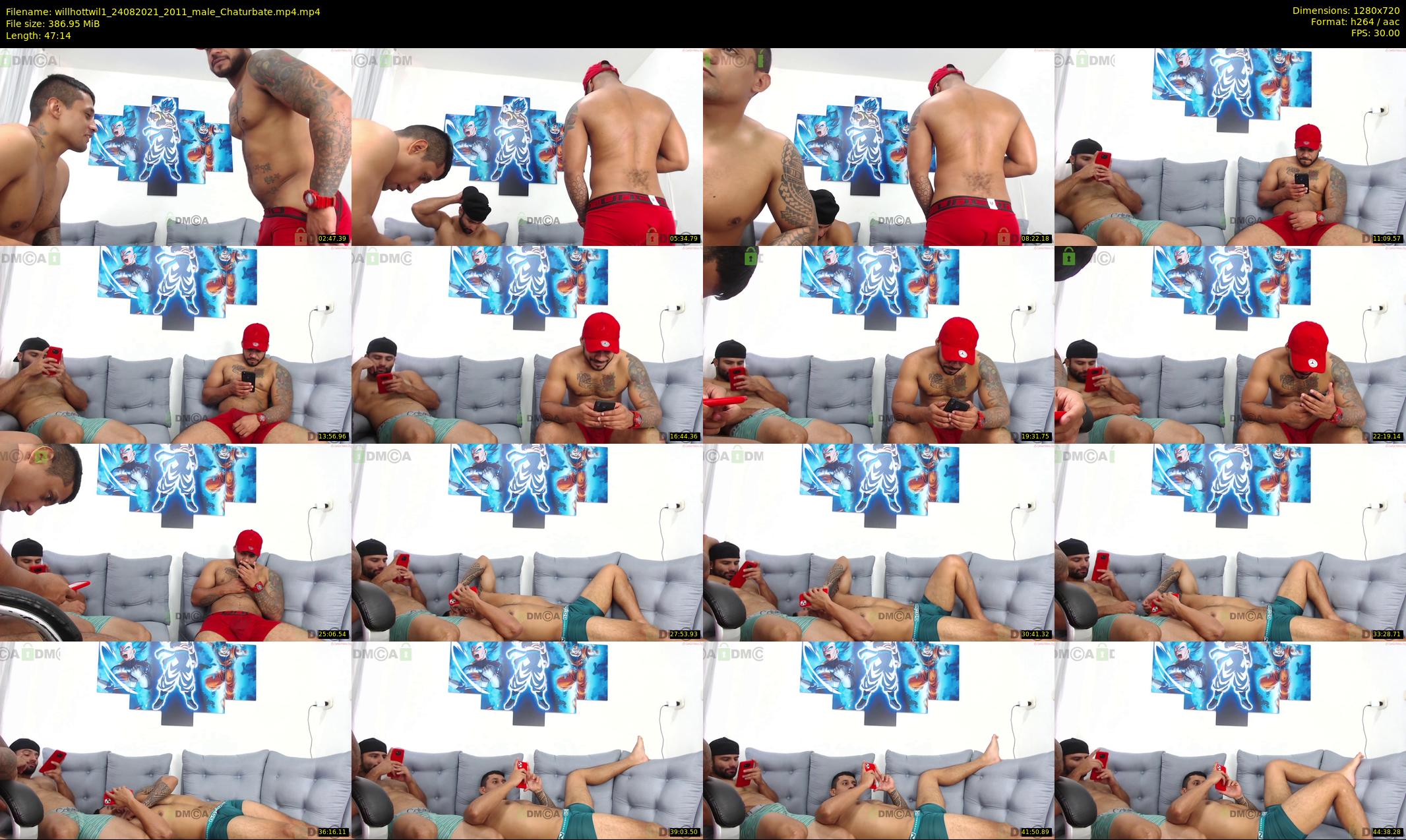 willhottwil1 — 48 minute Chaturbate couple cam show recording, 720p, Aug 24, 2021