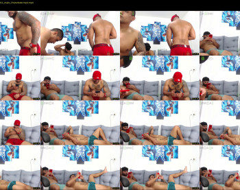 willhottwil1 — 48 minute Chaturbate couple cam show recording, 720p, Aug 24, 2021