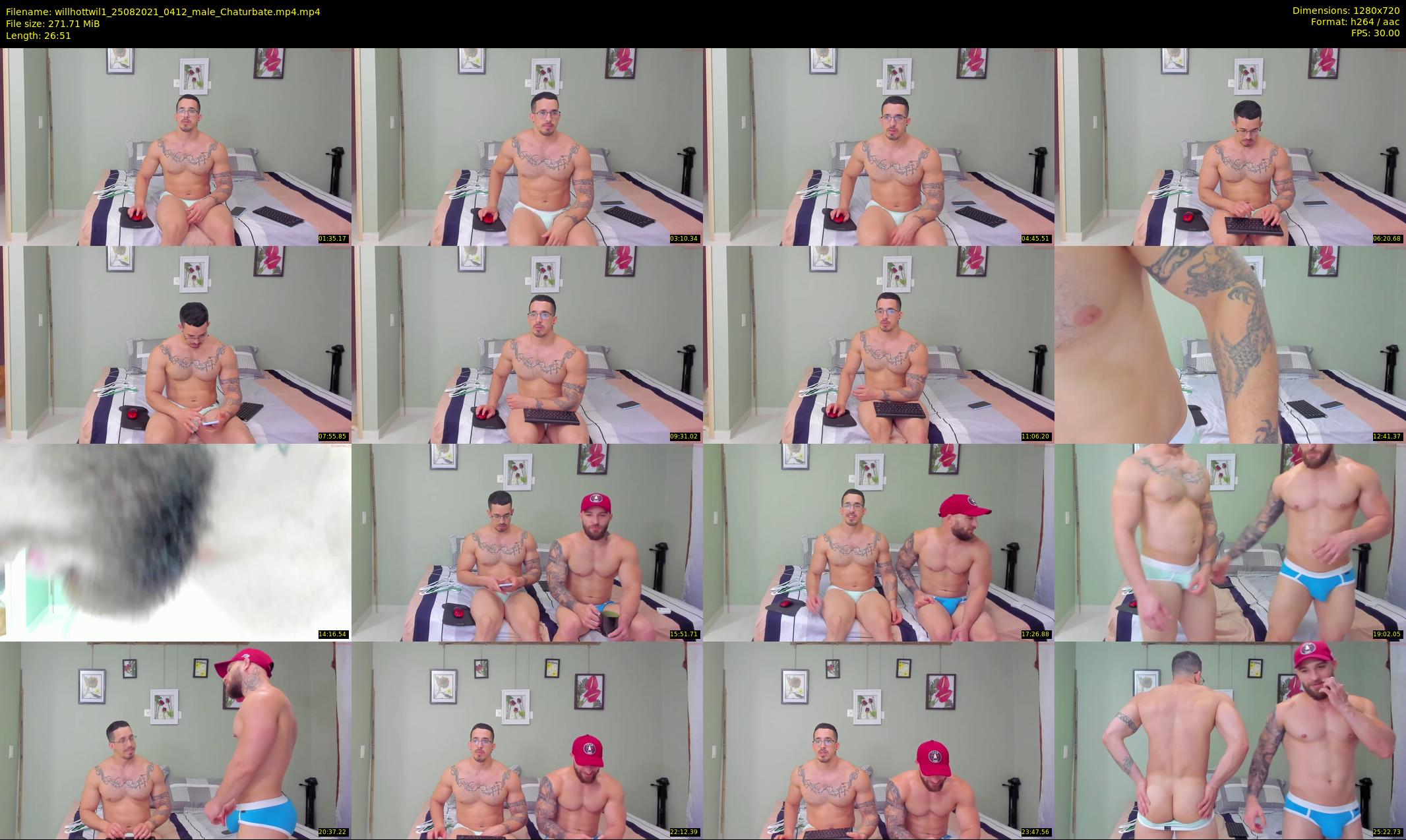 willhottwil1 — 27 minute Chaturbate couple cam show recording, 720p, Aug 25, 2021