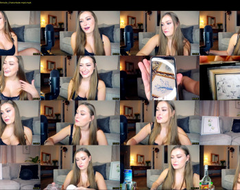 x_lily_x — 71 minute Chaturbate female cam show recording, 1080p, Aug 25, 2021