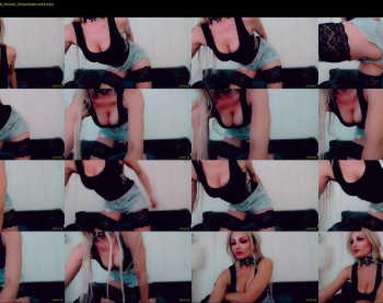 xroxxana — 9 minute Chaturbate female cam show recording, 720p, Aug 24, 2021