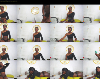xyomara_brown — 70 minute Chaturbate female cam show recording, 720p, Aug 25, 2021