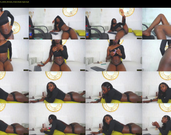 xyomara_brown — 70 minute Chaturbate female cam show recording, 720p, Aug 25, 2021