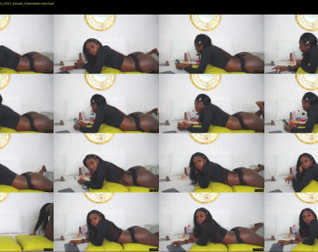 xyomara_brown — 70 minute Chaturbate female cam show recording, 720p, Aug 25, 2021