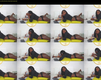 xyomara_brown — 10 minute Chaturbate female cam show recording, 720p, Aug 25, 2021