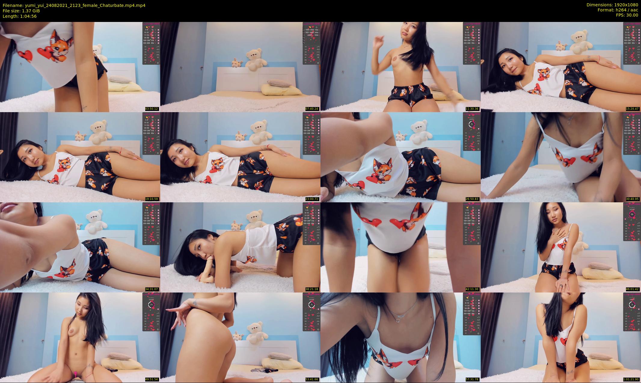 yumi_yui — 65 minute Chaturbate female cam show recording, 1080p, Aug 24, 2021