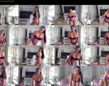 zoeliiv — 71 minute Chaturbate female cam show recording, 1080p, Aug 25, 2021