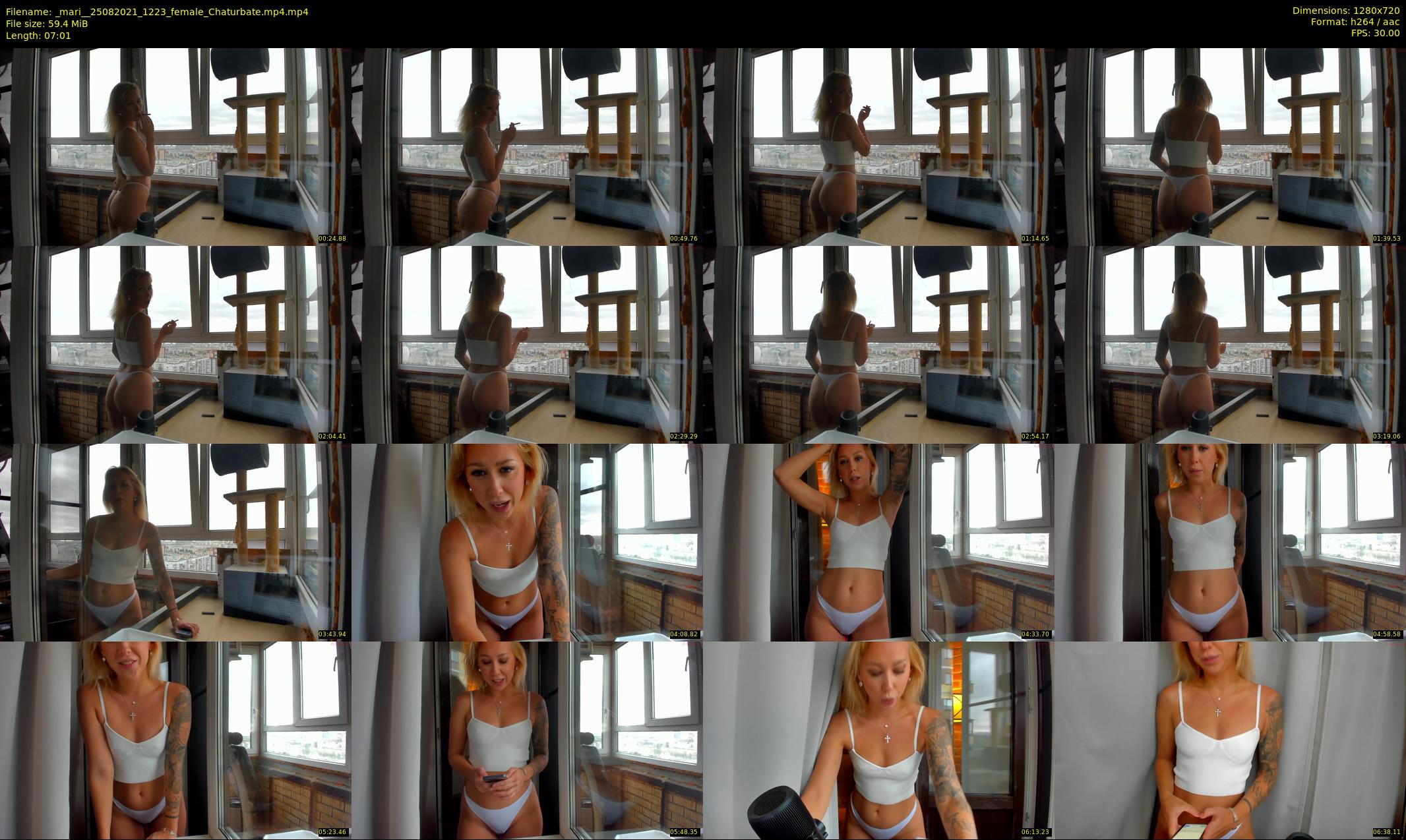 _mari_ — 8 minute Chaturbate female cam show recording, 720p, Aug 25, 2021