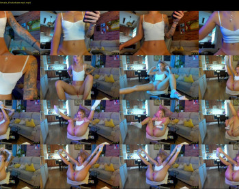 _mari_ — 4 minute Chaturbate female cam show recording, 720p, Aug 25, 2021