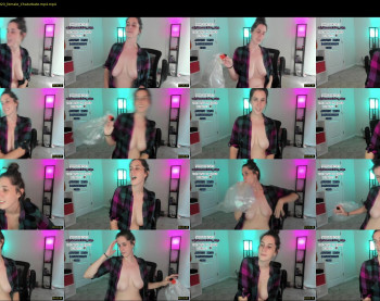 _novareign — 12 minute Chaturbate female cam show recording, 720p, Aug 25, 2021