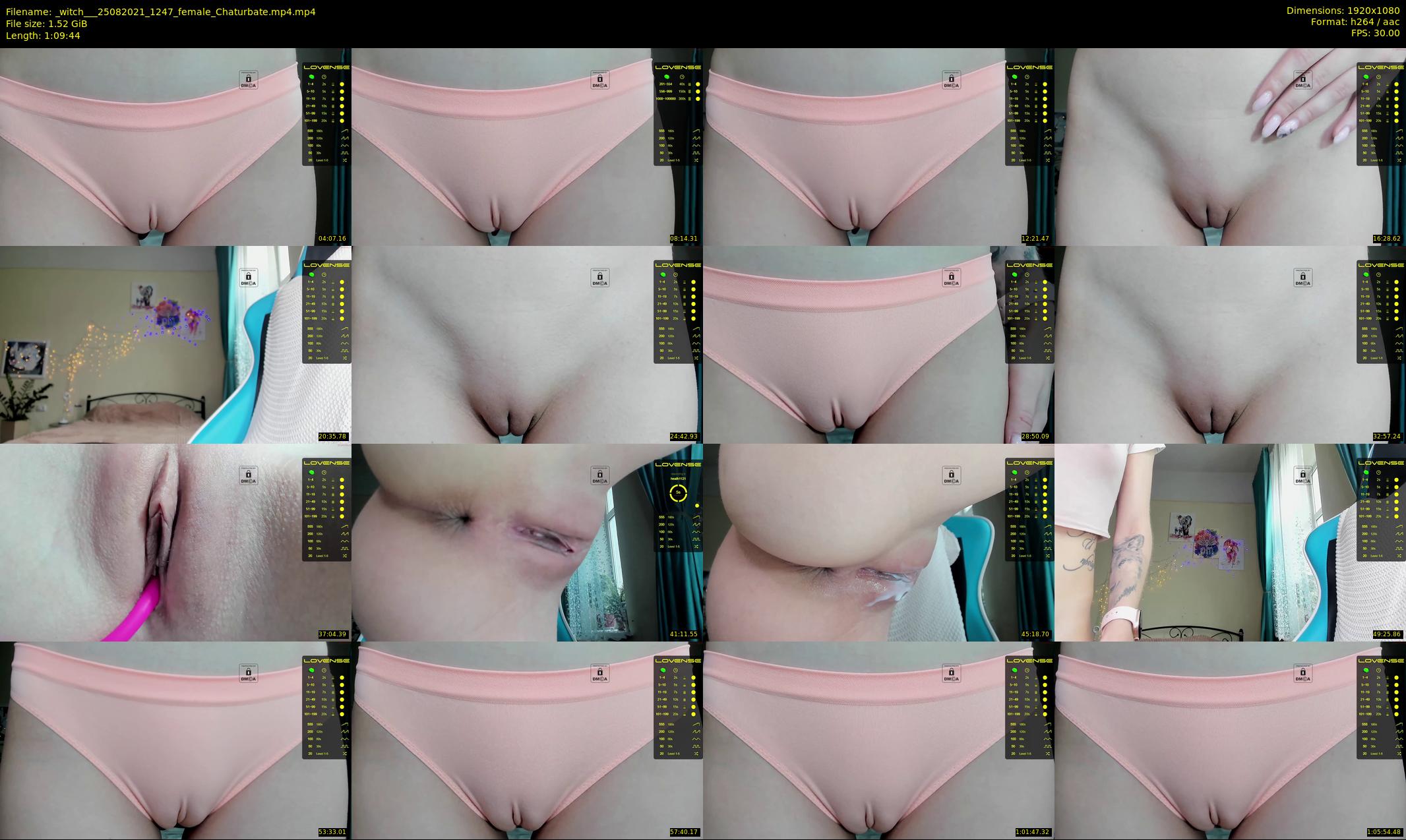 _witch__ — 70 minute Chaturbate female cam show recording, 1080p, Aug 25, 2021