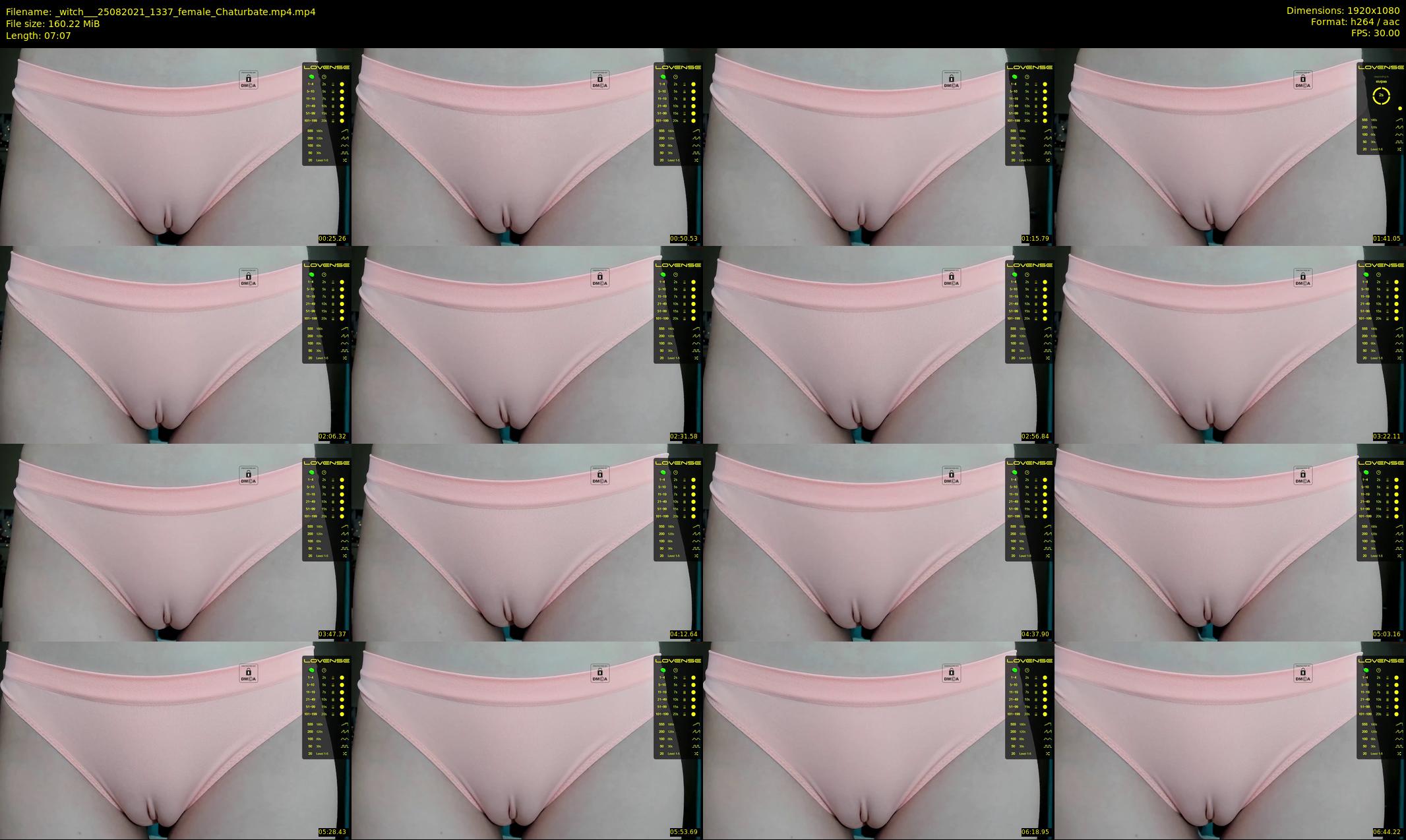 _witch__ — 8 minute Chaturbate female cam show recording, 1080p, Aug 25, 2021