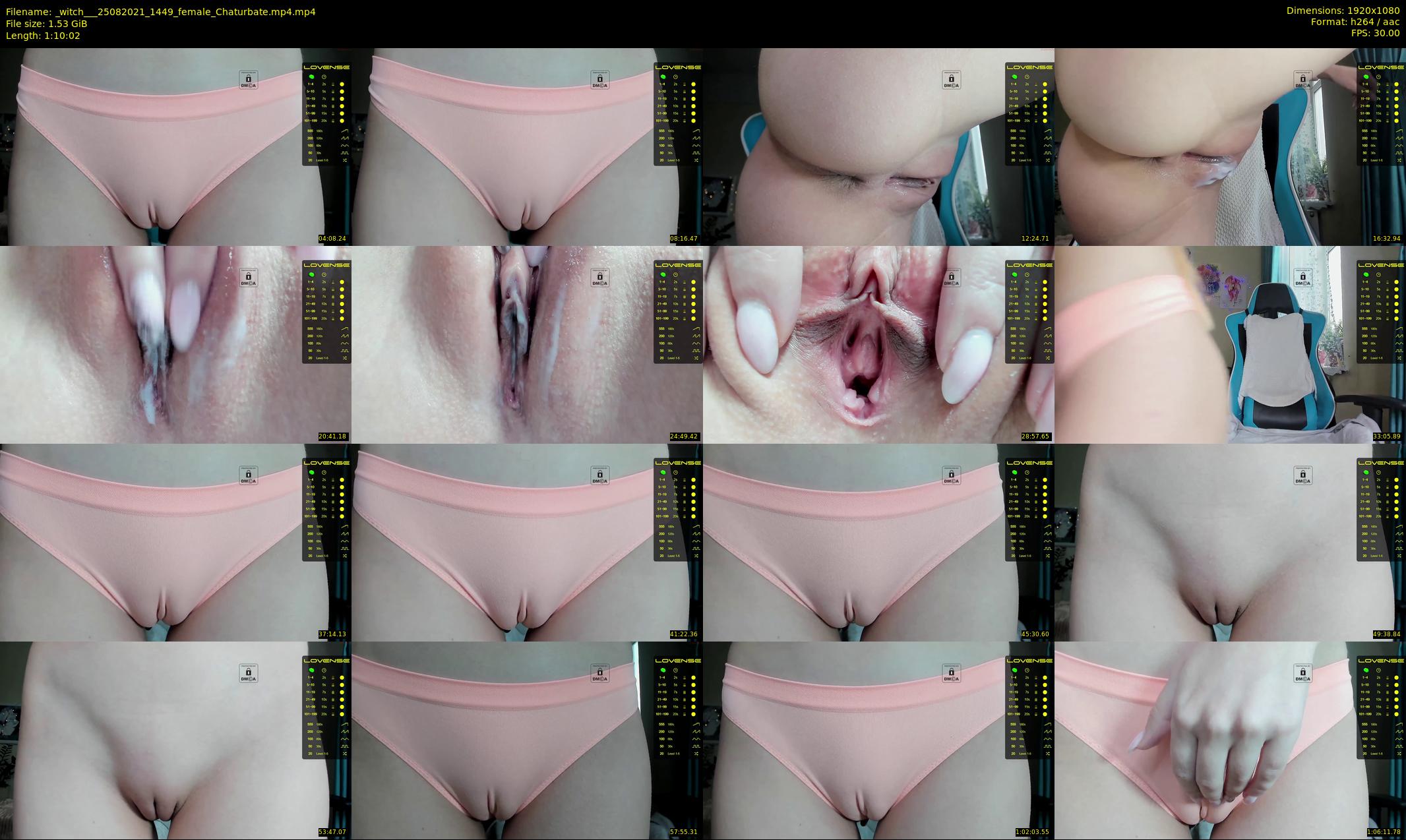 _witch__ — 71 minute Chaturbate female cam show recording, 1080p, Aug 25, 2021