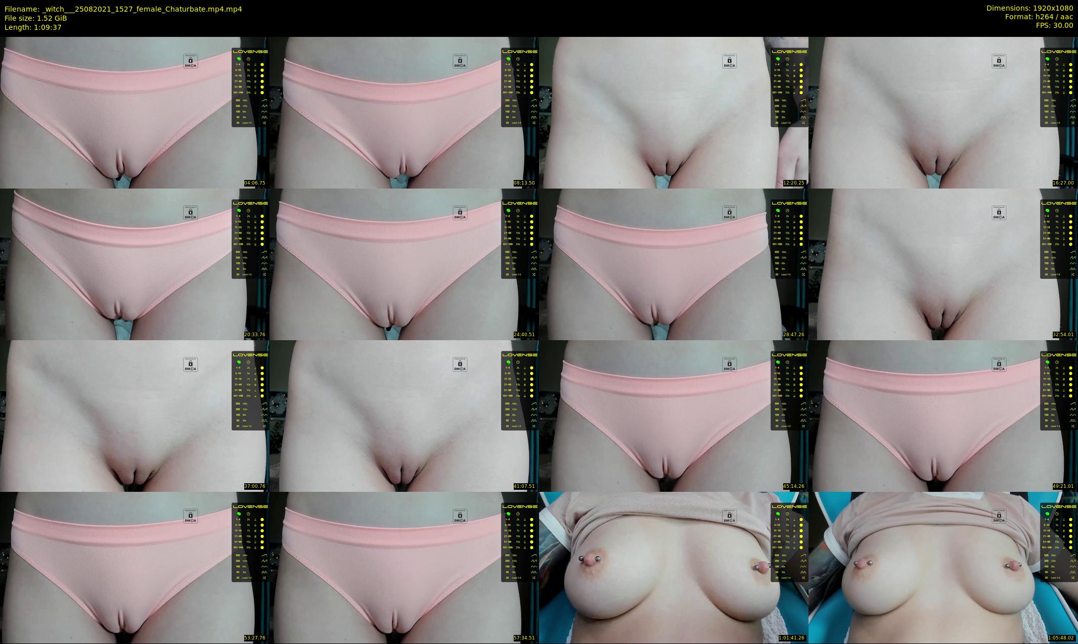 _witch__ — 70 minute Chaturbate female cam show recording, 1080p, Aug 25, 2021
