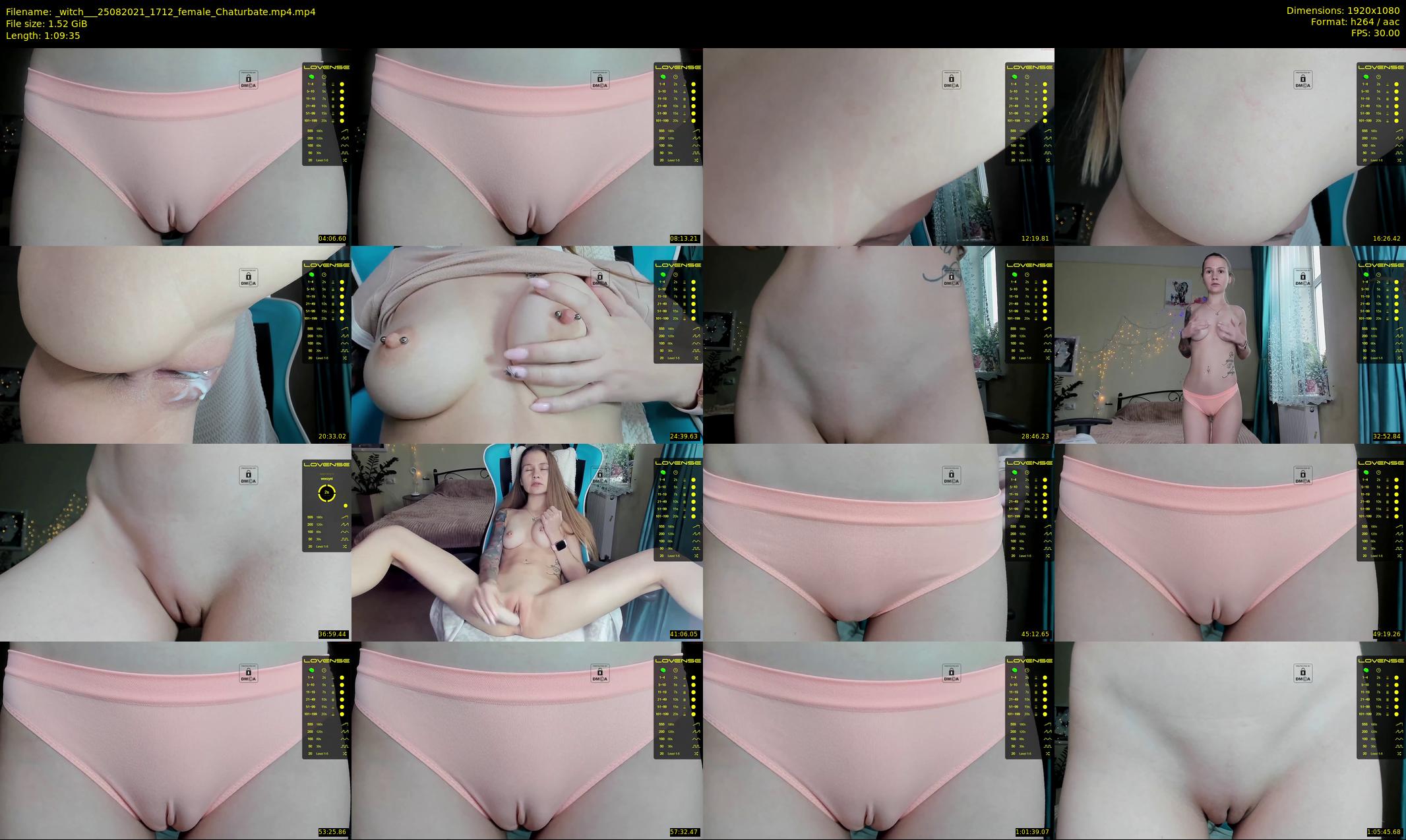 _witch__ — 70 minute Chaturbate female cam show recording, 1080p, Aug 25, 2021