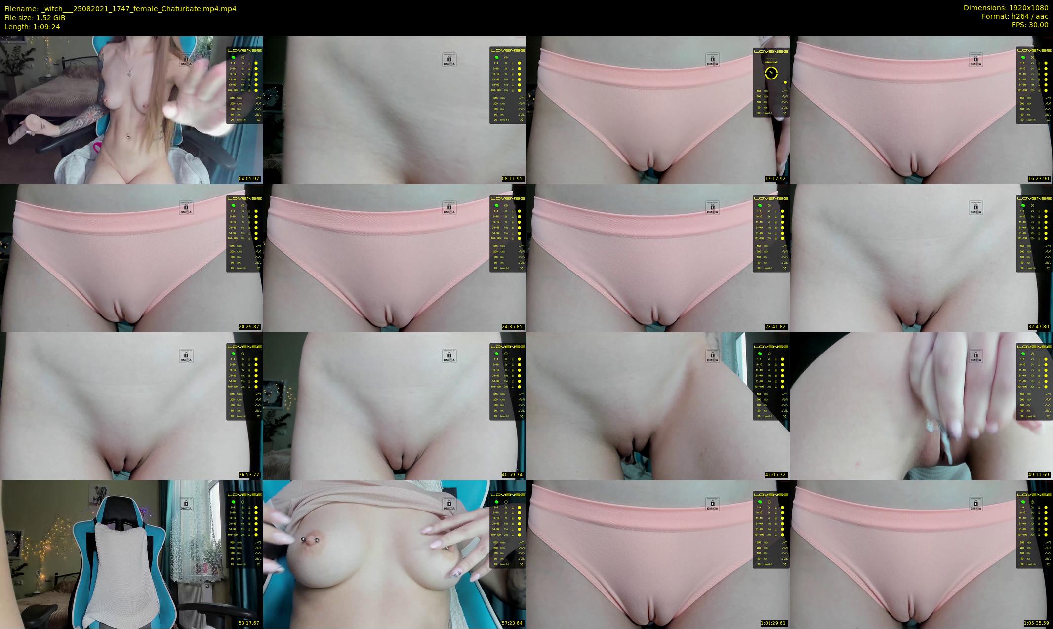_witch__ — 70 minute Chaturbate female cam show recording, 1080p, Aug 25, 2021