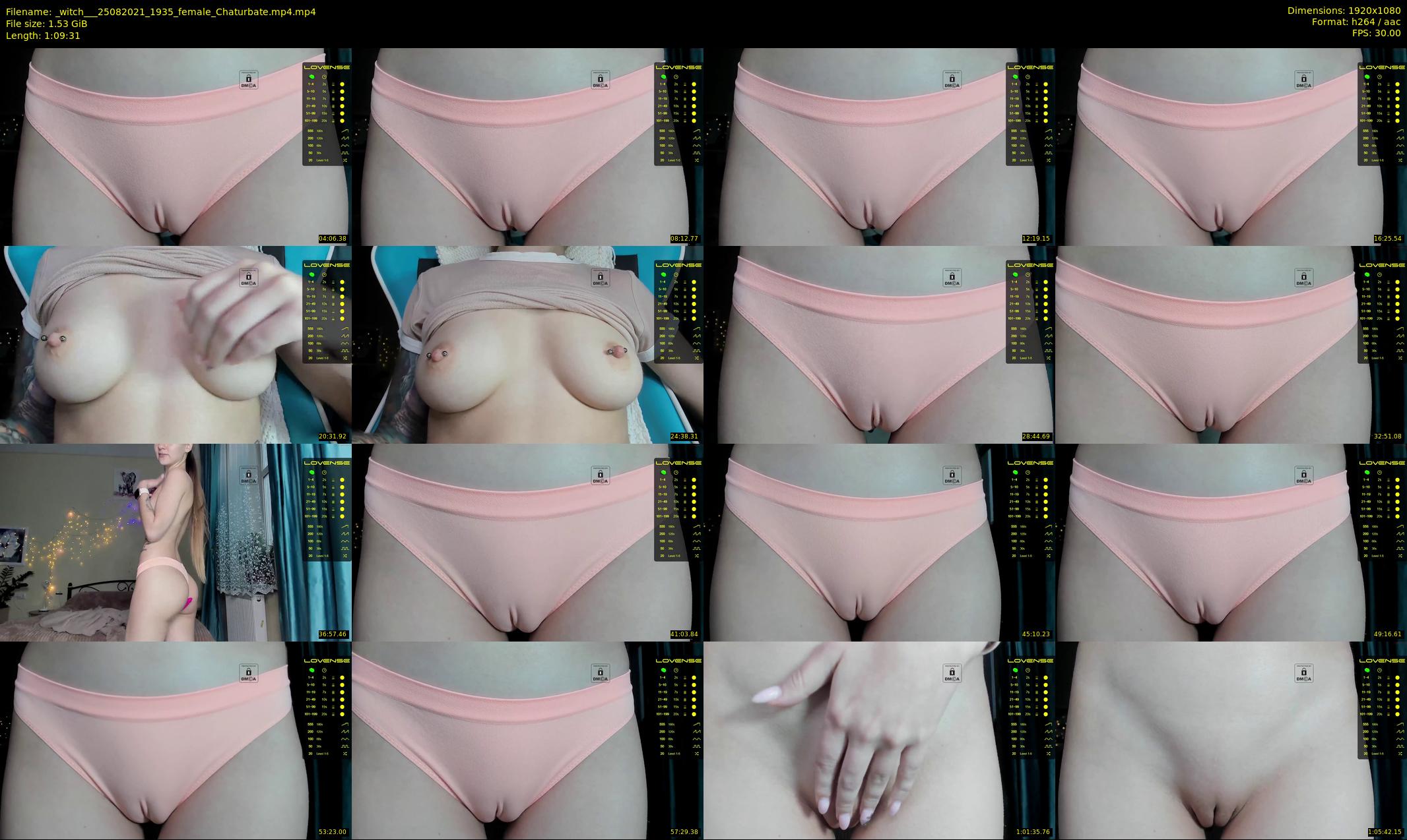 _witch__ — 70 minute Chaturbate female cam show recording, 1080p, Aug 25, 2021