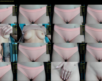 _witch__ — 70 minute Chaturbate female cam show recording, 1080p, Aug 25, 2021