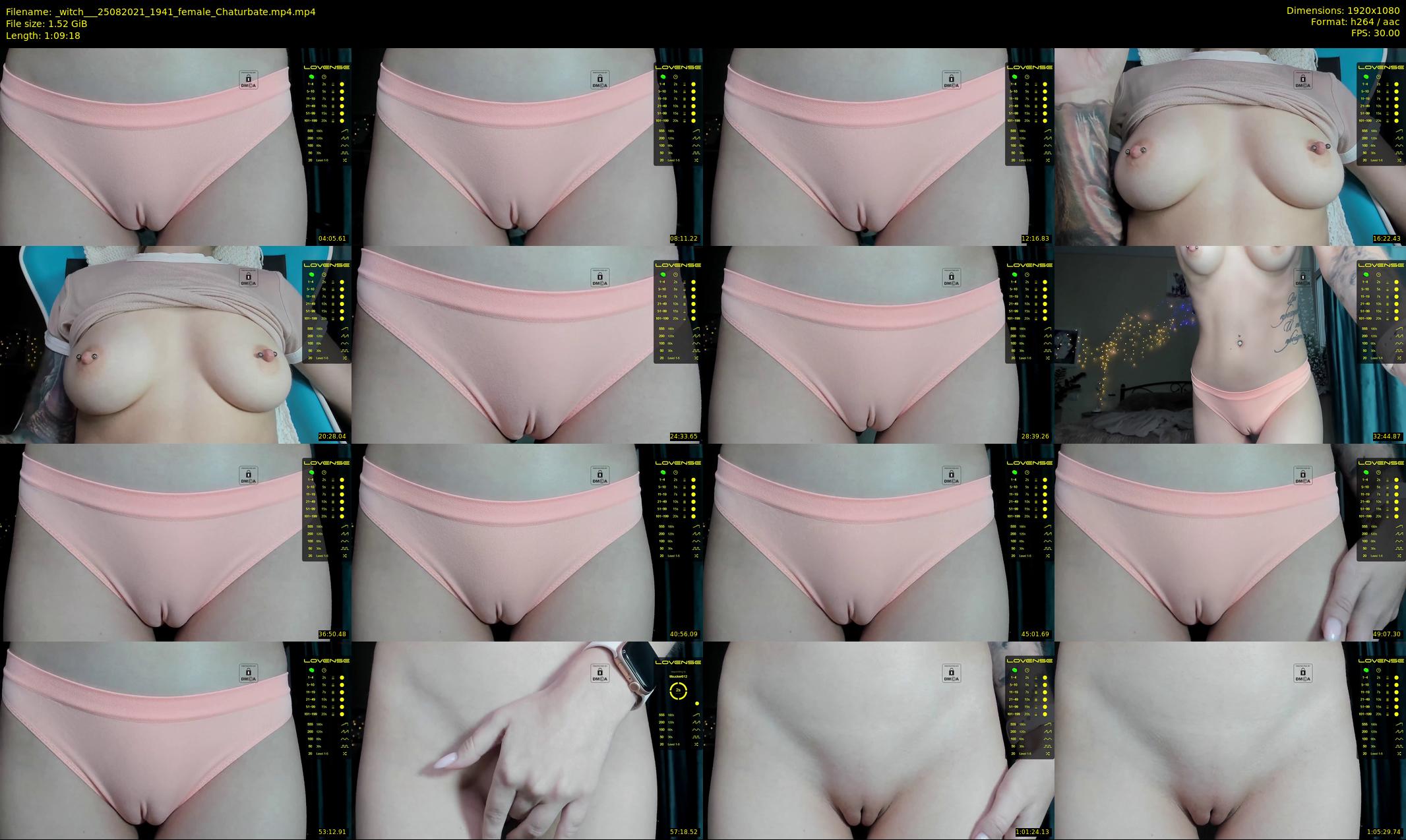_witch__ — 70 minute Chaturbate female cam show recording, 1080p, Aug 25, 2021