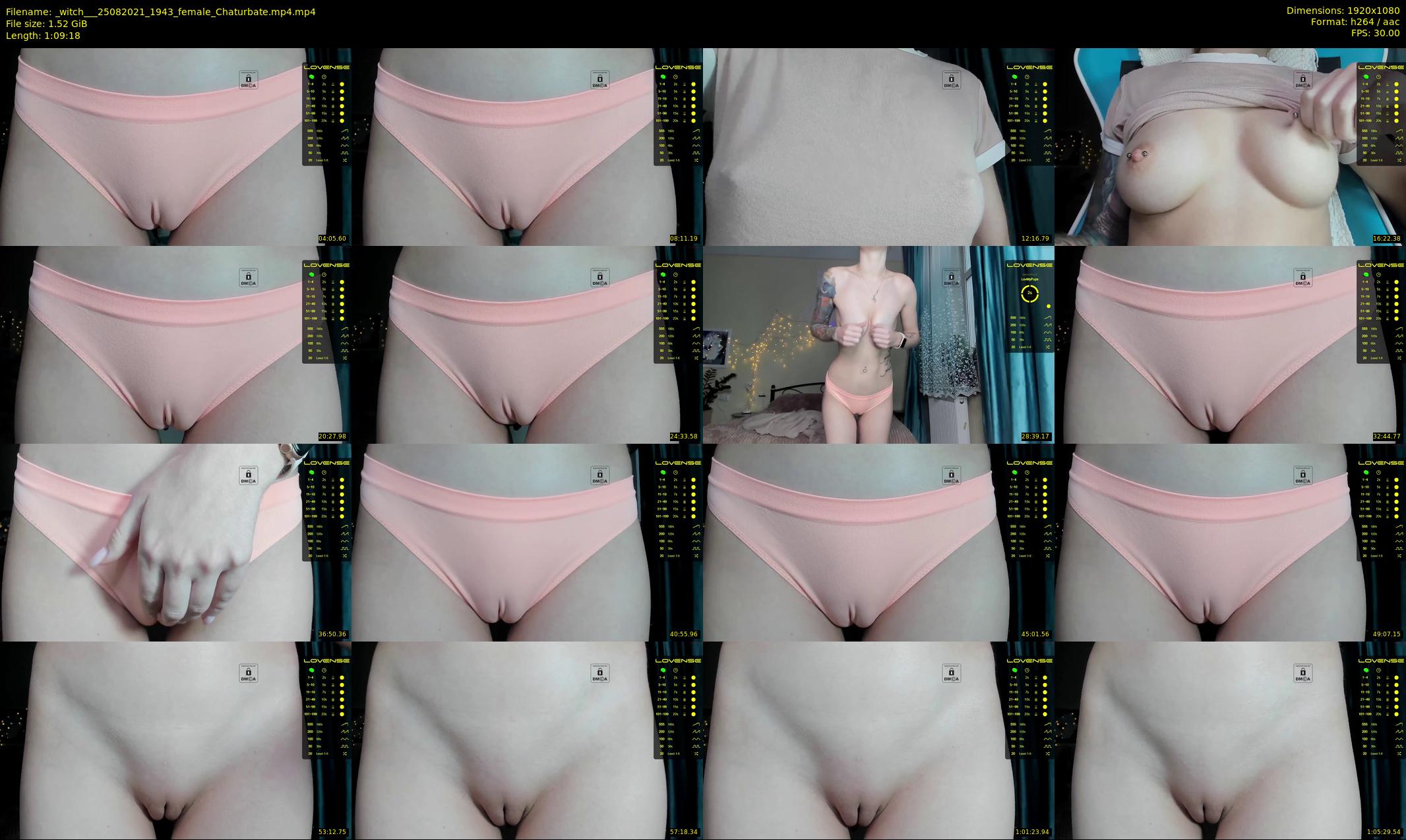 _witch__ — 70 minute Chaturbate female cam show recording, 1080p, Aug 25, 2021