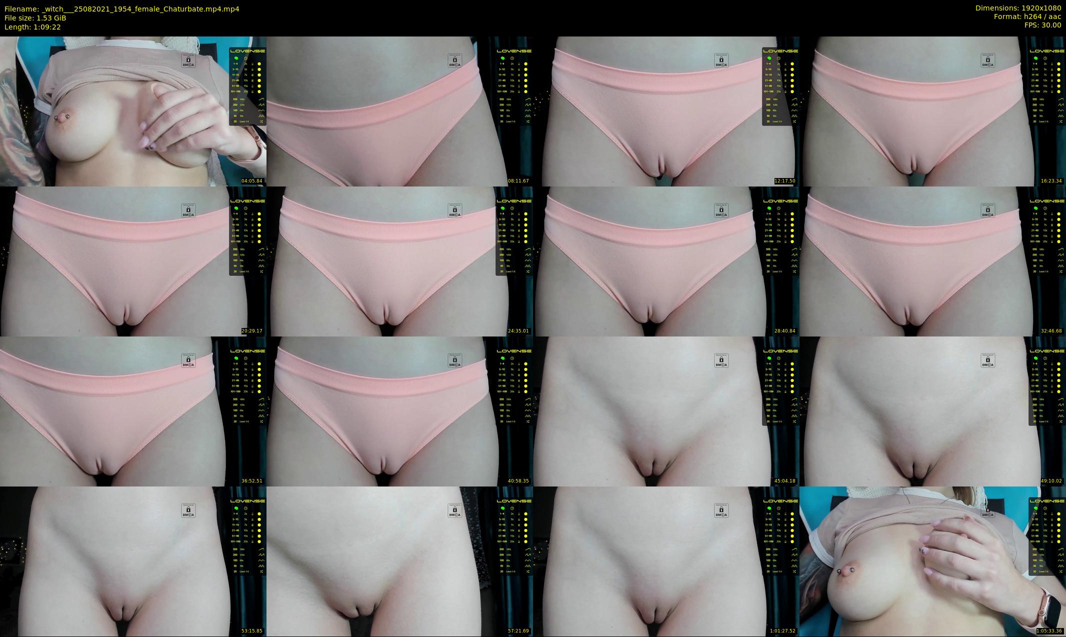 _witch__ — 70 minute Chaturbate female cam show recording, 1080p, Aug 25, 2021