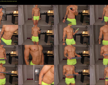 aaronmagnum — 44 minute Chaturbate male cam show recording, 720p, Aug 25, 2021