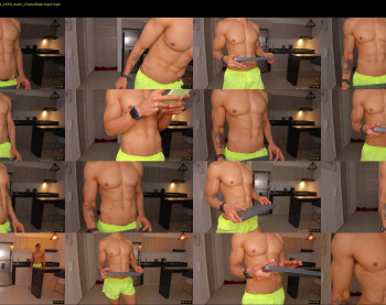 aaronmagnum — 44 minute Chaturbate male cam show recording, 720p, Aug 25, 2021