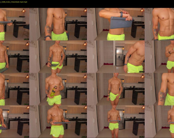 aaronmagnum — 8 minute Chaturbate male cam show recording, 720p, Aug 25, 2021