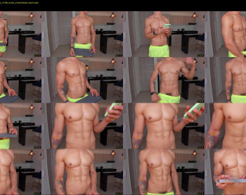 aaronmagnum — 8 minute Chaturbate male cam show recording, 720p, Aug 25, 2021