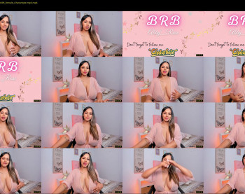 abby_rosse_ — 26 minute Chaturbate female cam show recording, 720p, Aug 26, 2021
