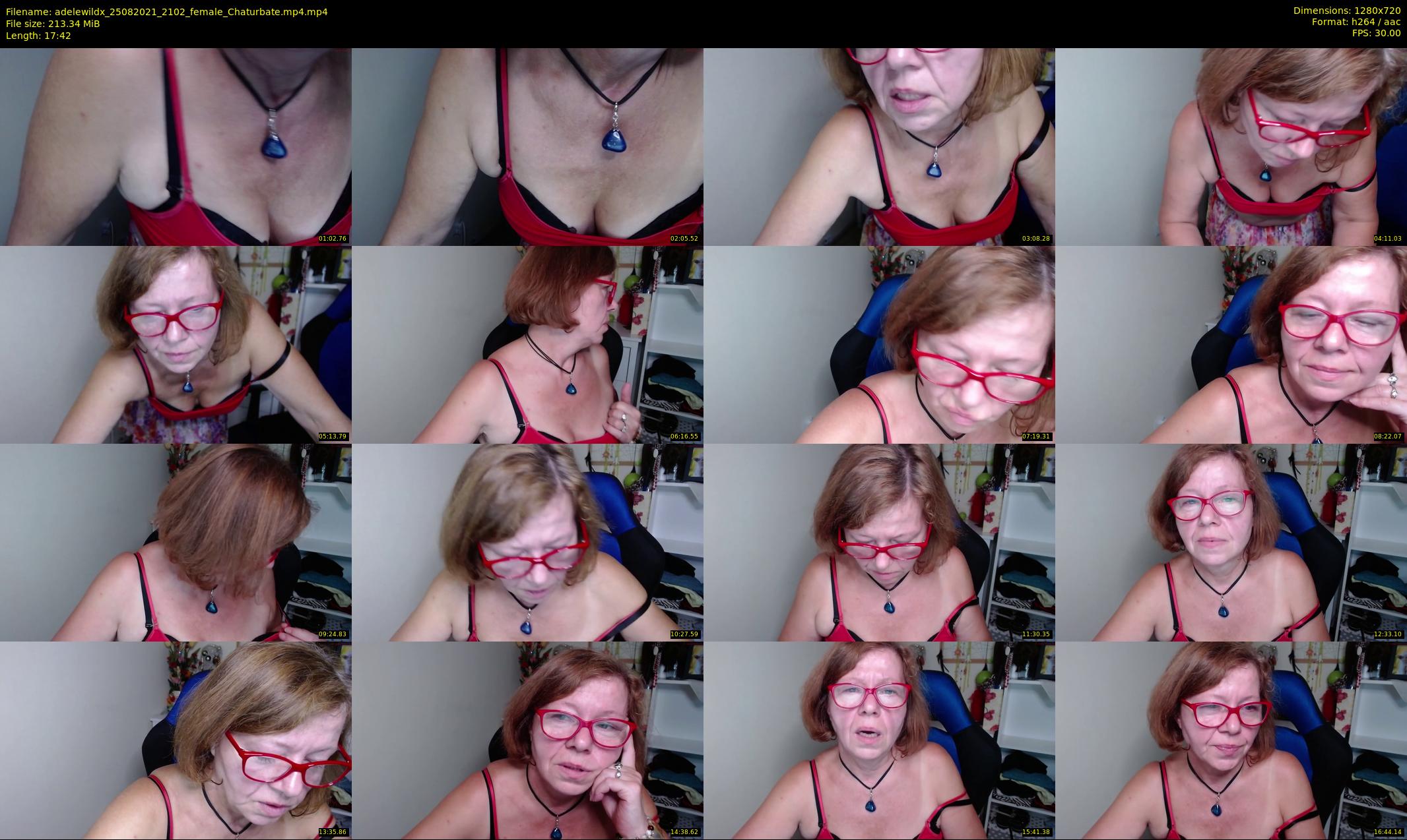 adelewildx — 18 minute Chaturbate female cam show recording, 720p, Aug 25, 2021