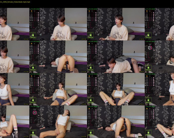 agelina_summer — 73 minute Chaturbate female cam show recording, 1080p, Aug 25, 2021