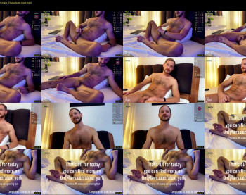 alexyork — 29 minute Chaturbate male cam show recording, 1080p, Aug 26, 2021