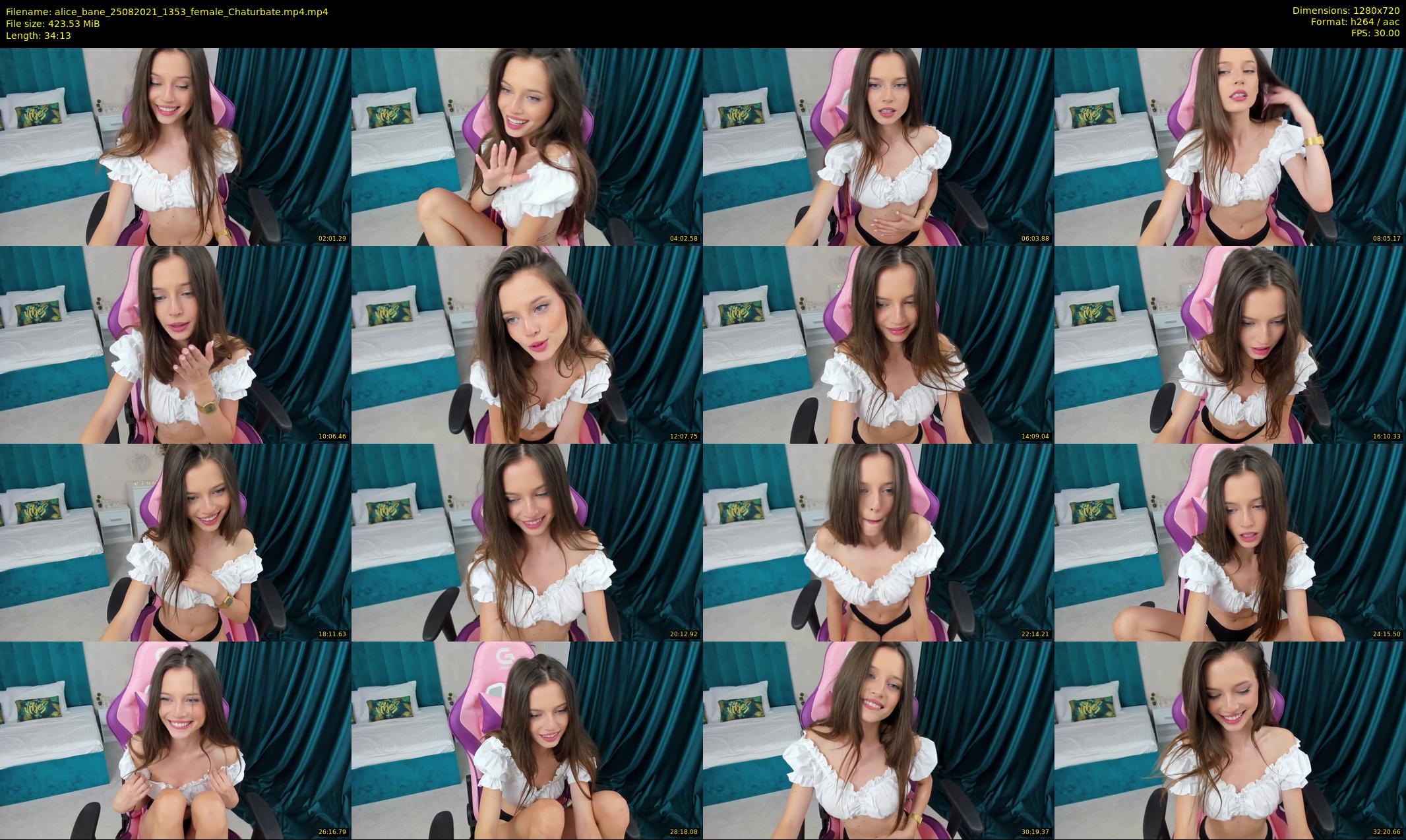 alice_bane — 35 minute Chaturbate female cam show recording, 720p, Aug 25, 2021