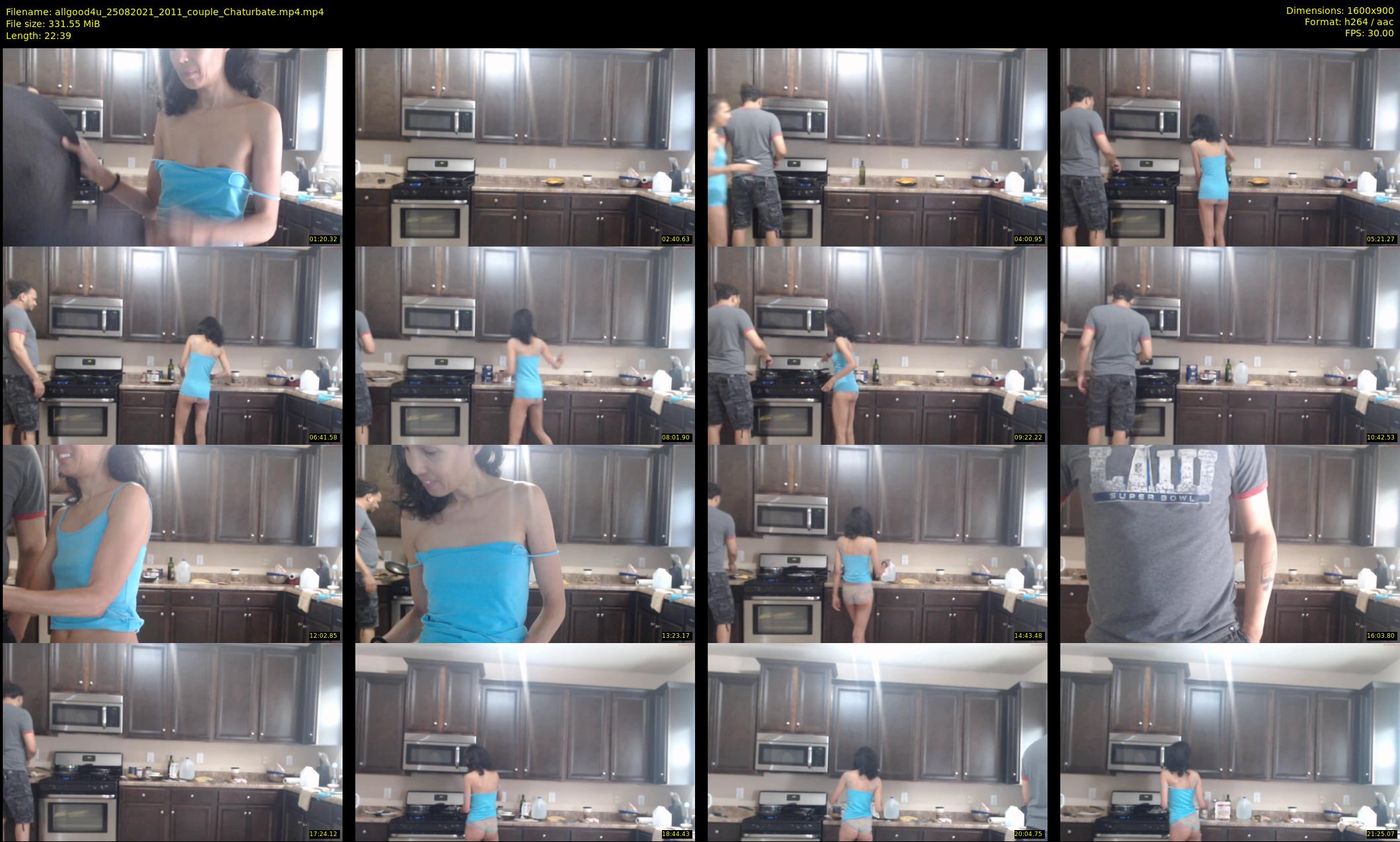 allgood4u — 23 minute Chaturbate couple cam show recording, 720p, Aug 25, 2021
