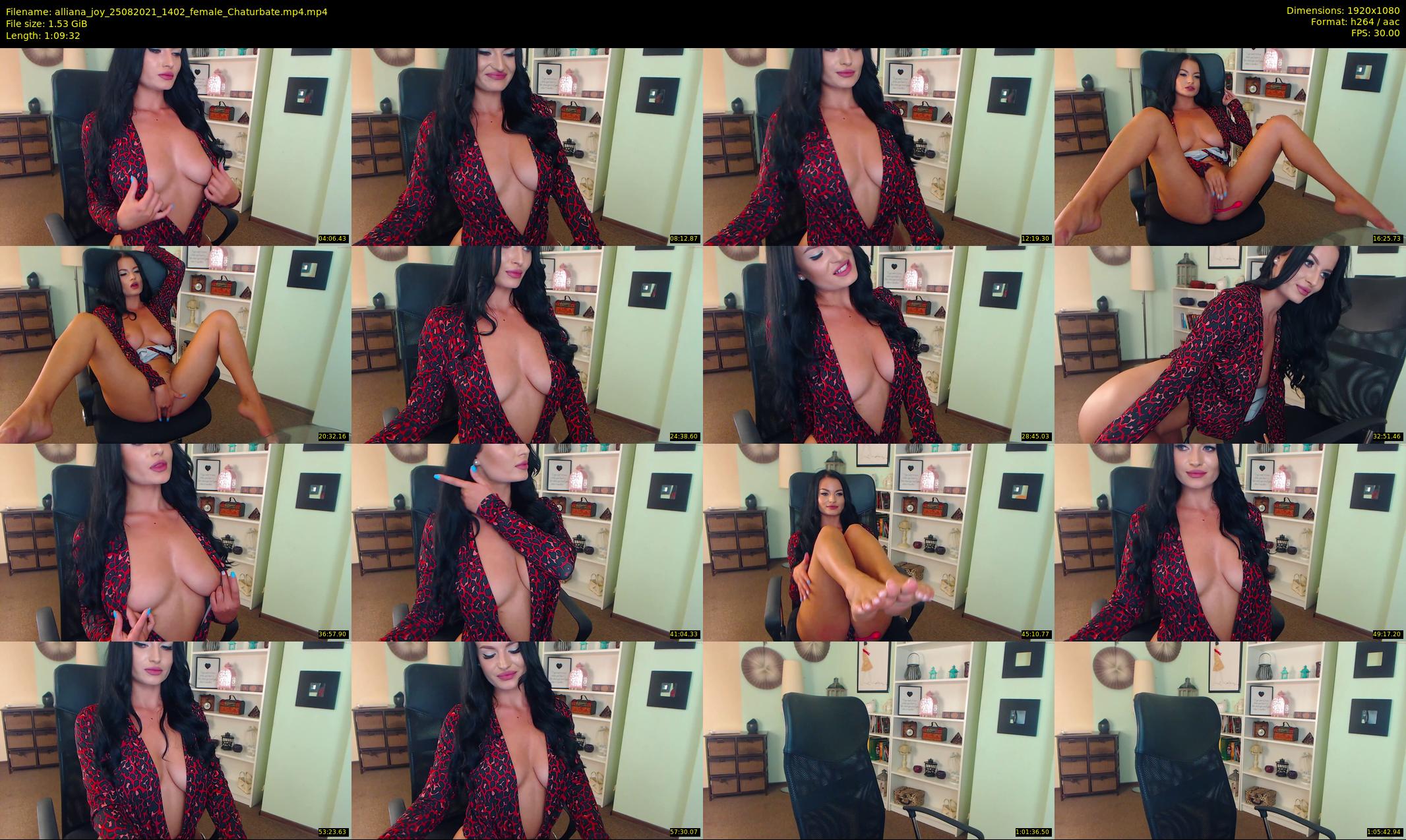 alliana_joy — 70 minute Chaturbate female cam show recording, 1080p, Aug 25, 2021