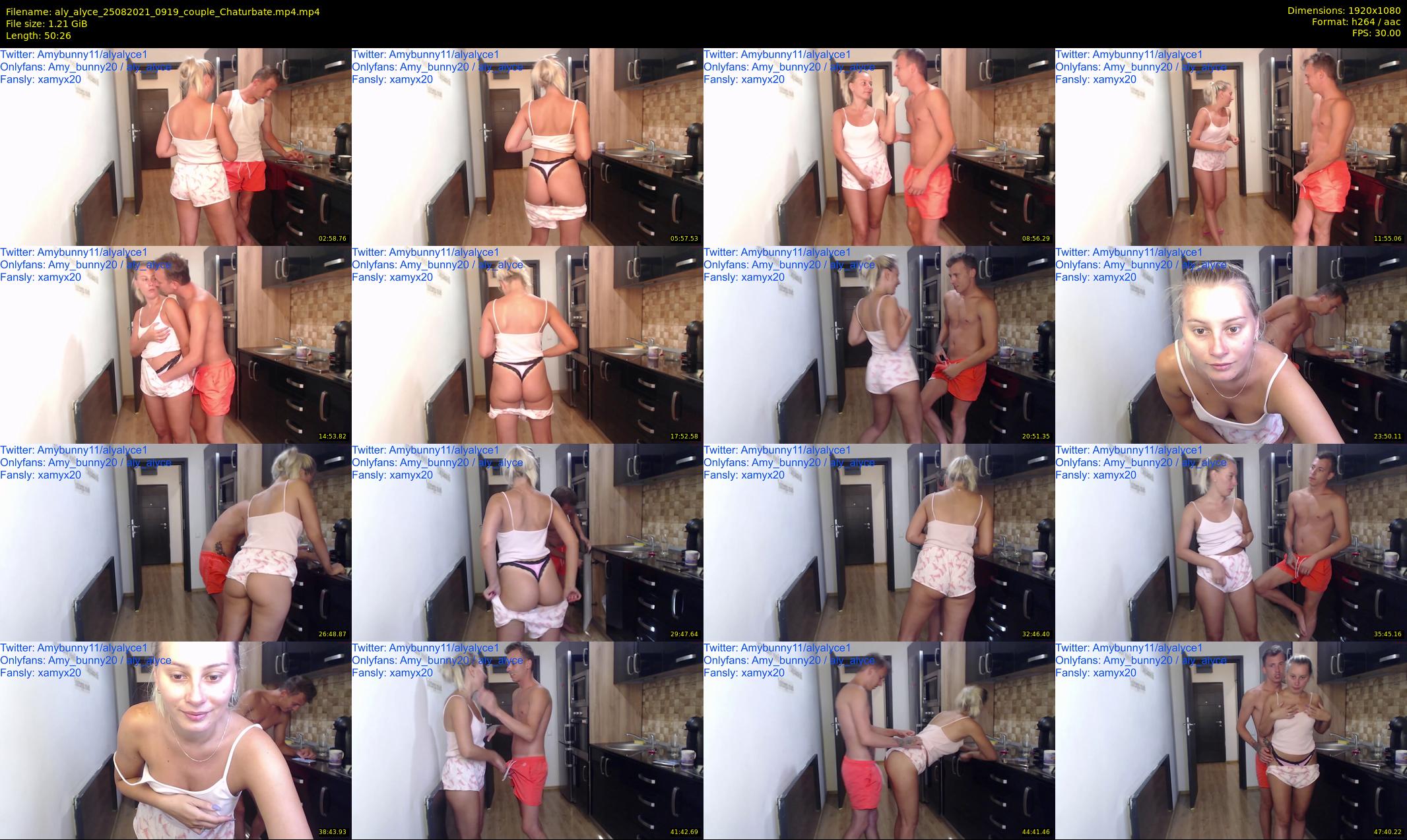aly_alyce — 51 minute Chaturbate female cam show recording, 1080p, Aug 25, 2021