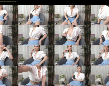 aminawong — 7 minute Chaturbate female cam show recording, 720p, Aug 25, 2021