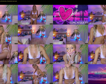 amyvalentine — 53 minute Chaturbate female cam show recording, 720p, Aug 25, 2021
