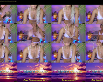 amyvalentine — 15 minute Chaturbate female cam show recording, 720p, Aug 25, 2021