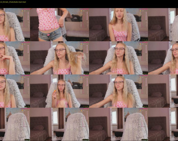 angeellina — 75 minute Chaturbate female cam show recording, 1080p, Aug 25, 2021