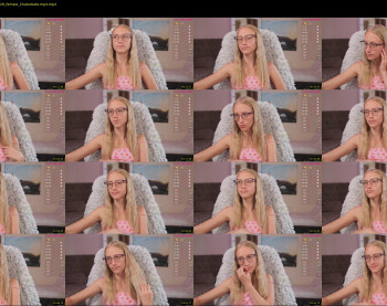 angeellina — 4 minute Chaturbate female cam show recording, 1080p, Aug 25, 2021