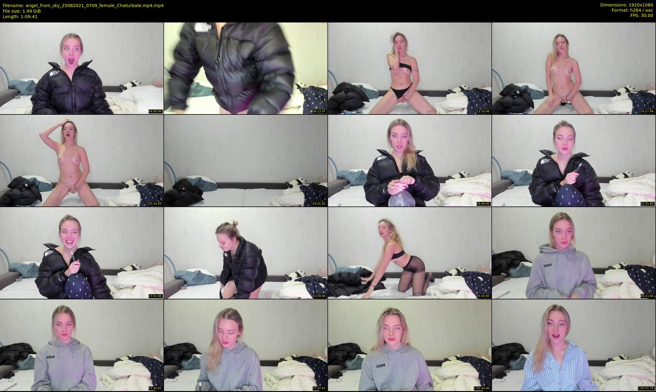 angel_from_sky — 70 minute Chaturbate female cam show recording, 1080p, Aug 25, 2021