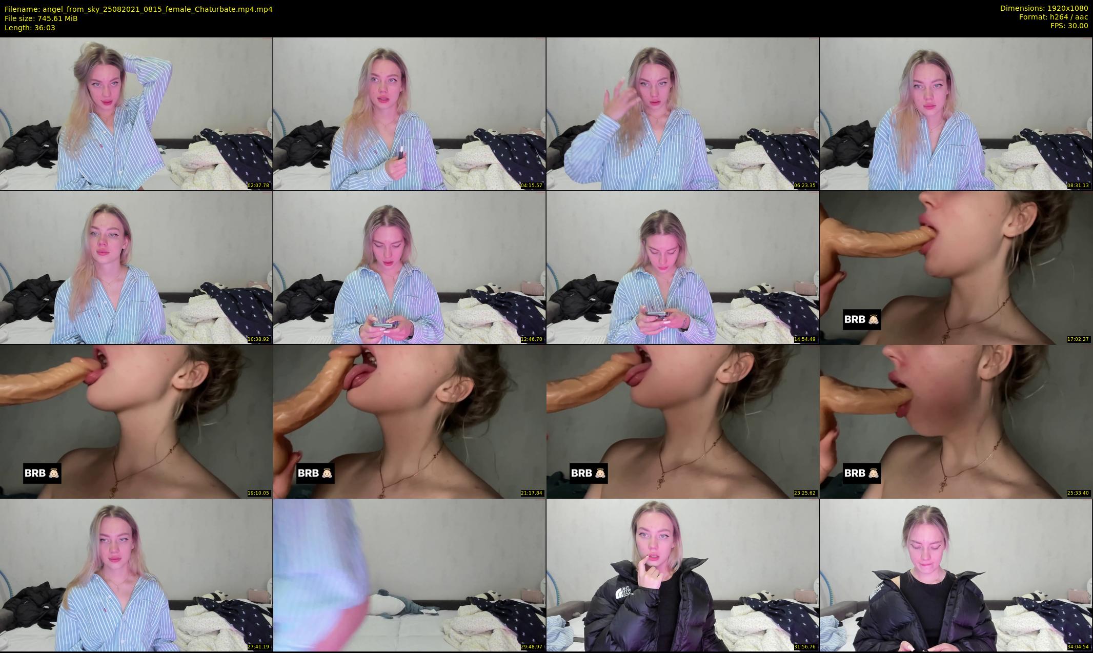 angel_from_sky — 37 minute Chaturbate female cam show recording, 1080p, Aug 25, 2021